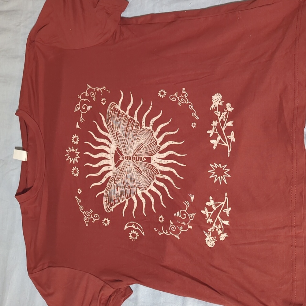 L ROMWE Graphic Tee